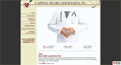 Desktop Screenshot of dcheart.com